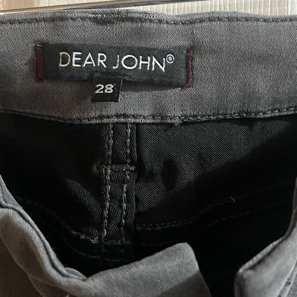 Dear John Dark Straight Leg Jeans - Picture 5 of 7